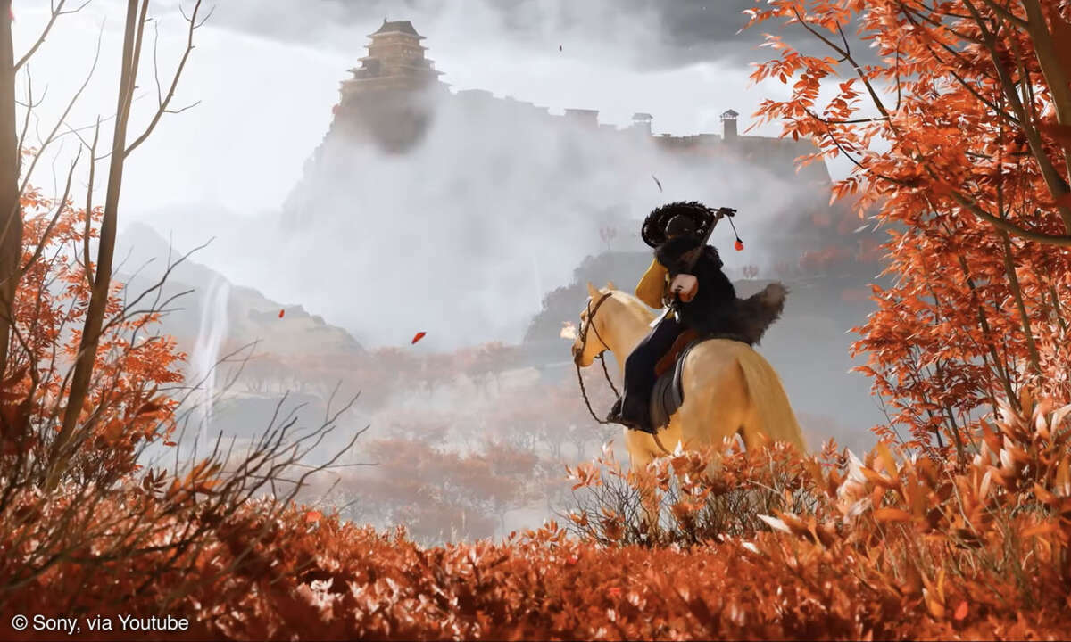 Ghost of Yotei, sequência de Ghost of Tsushima, foi o maior destaque do State of Play.