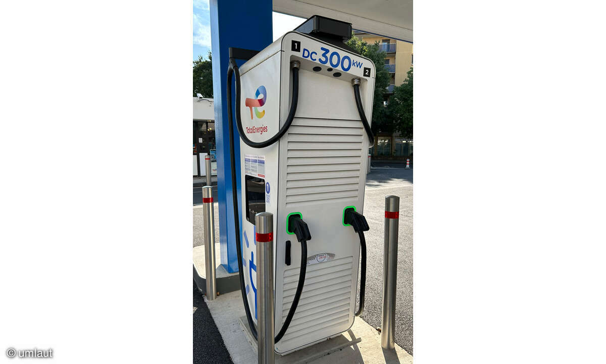 Ladenetztest 2024: Französischer Ladepunkt-Betreiber (CPOs) - Total Energies