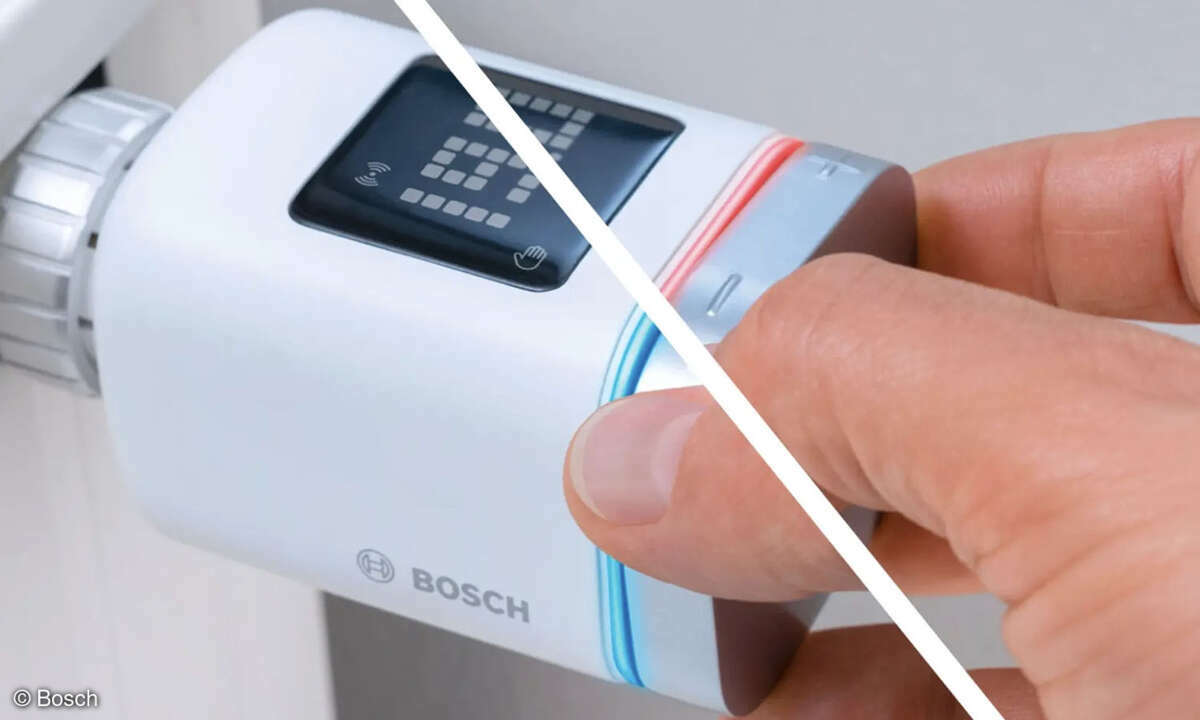Bosch Heizkörper-Thermostat II [+M]