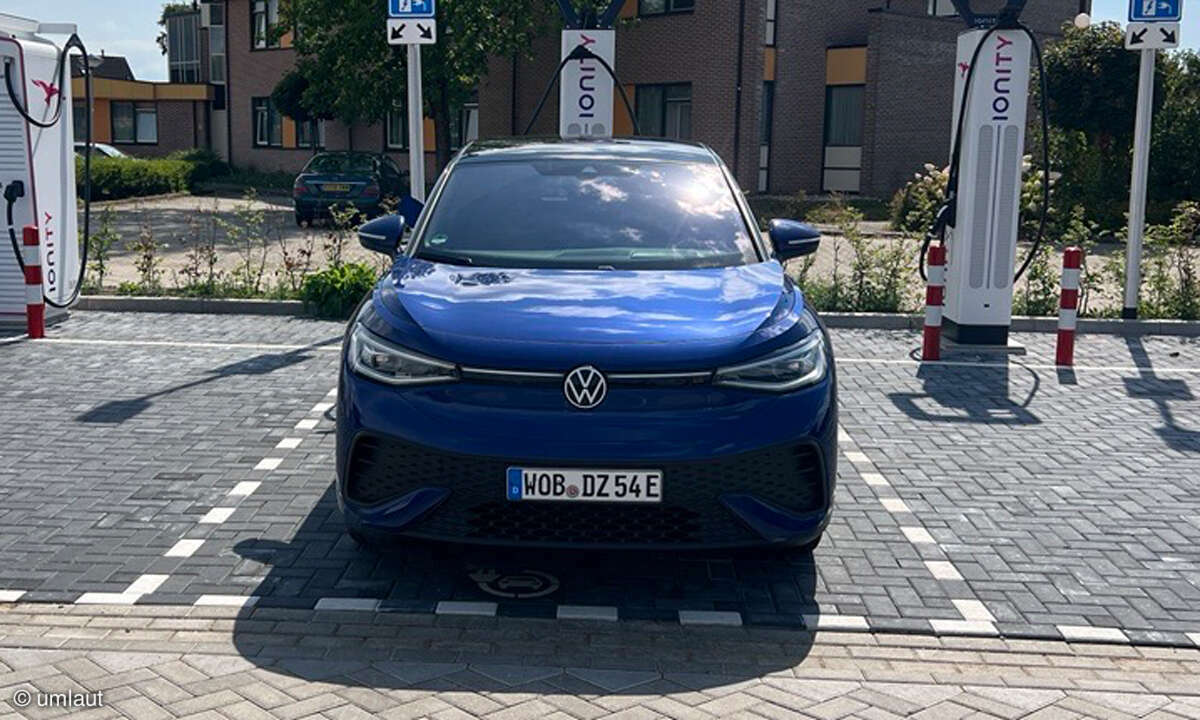 Unser Testfahrzeug: VW ID.5 Pro