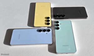 Smartphone- und Handy-Vorschau