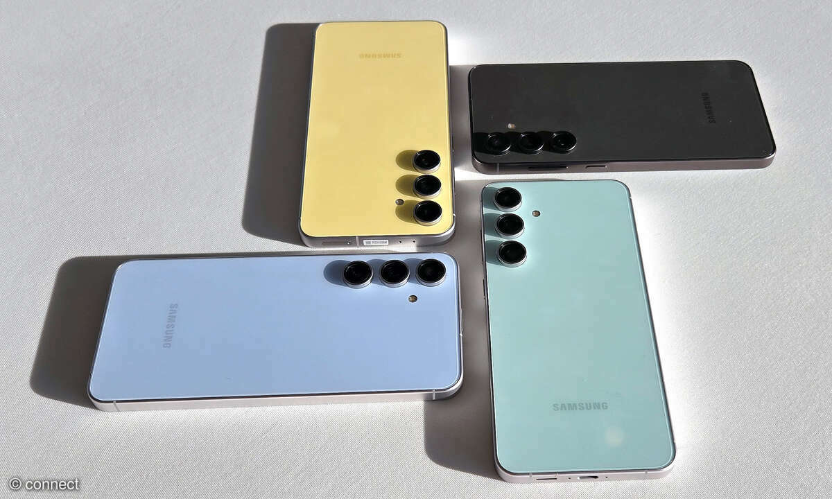 Samsung Galaxy S24 FE alle Farben
