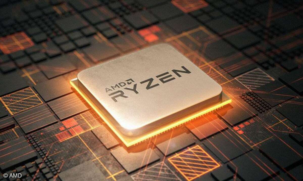 Ryzen-Prozessoren können Sie auf etlichen AM4- und AM5-Mainboards mit verschiedenen Chipsätzen einsetzen. Wir helfen bei der Orientierung.