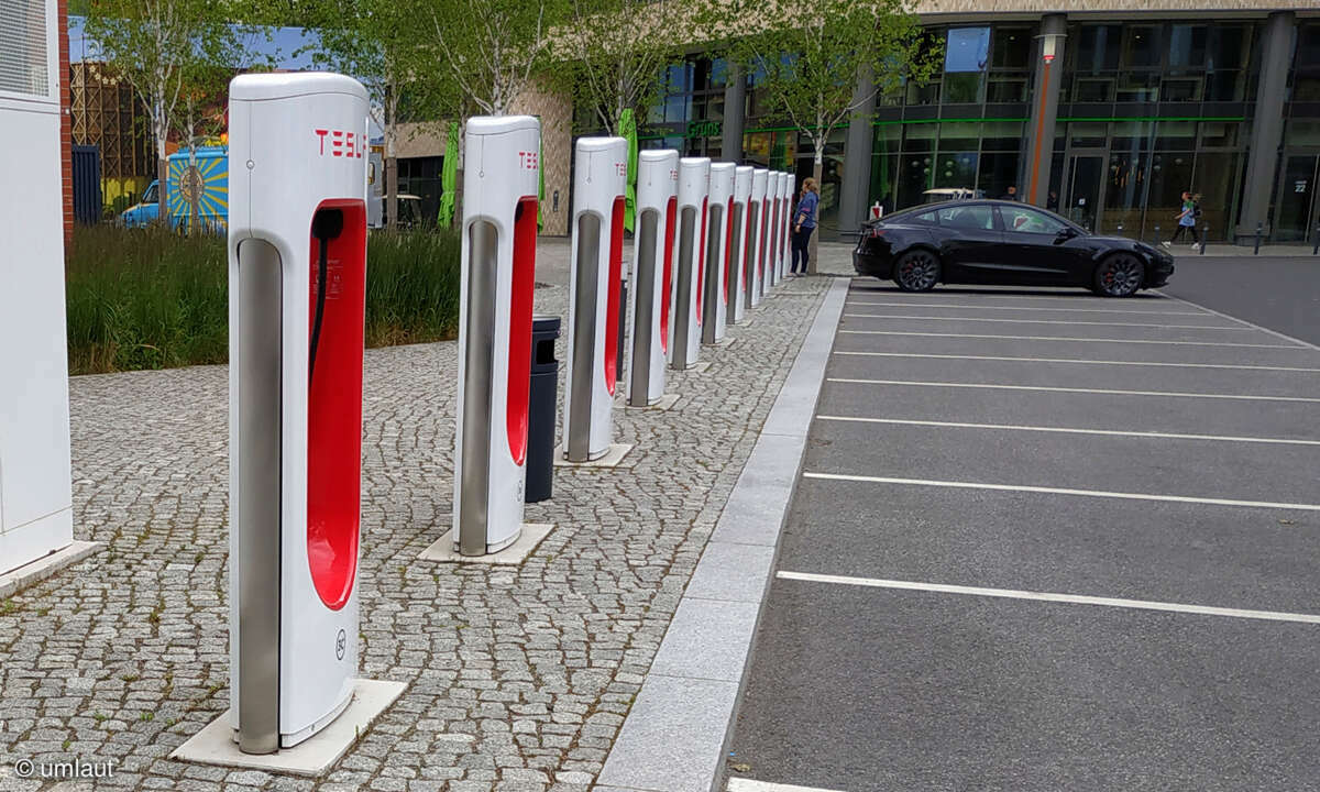 Ladenetztest 2024: Weitere Infos Sonderfall - Tesla Supercharger
