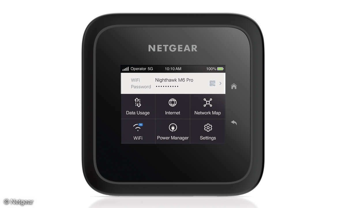 Netgear Nighthawk M6 Pro im Test