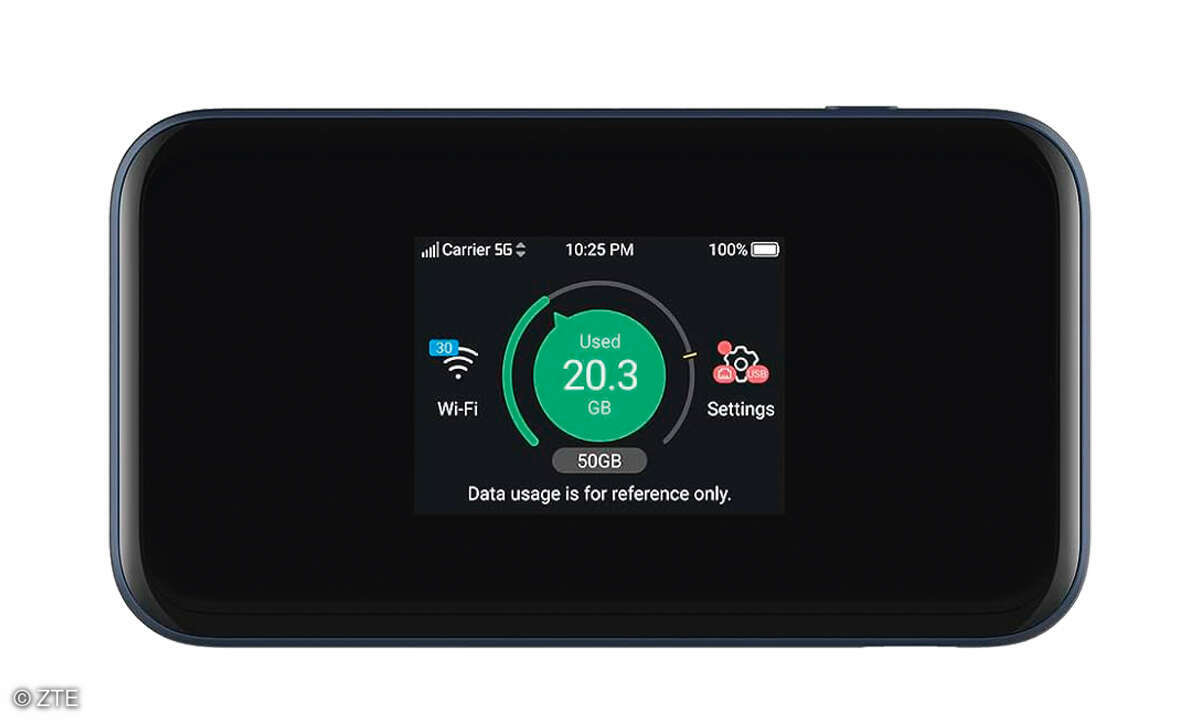 ZTE MU5001 im Test