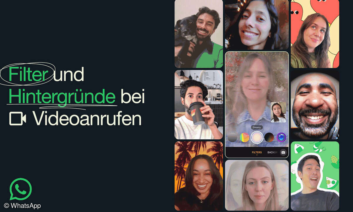 WhatsApp Filter für Videonachrichten