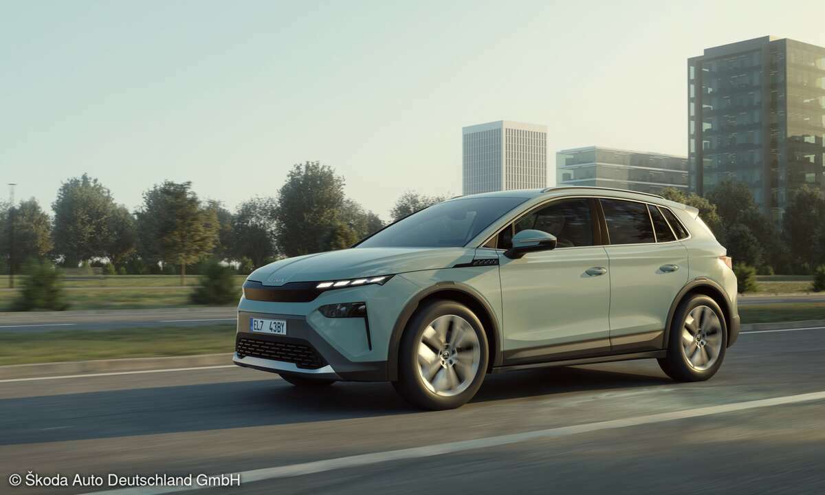 Der Škoda Elroq ist ab sofort bestellbar.