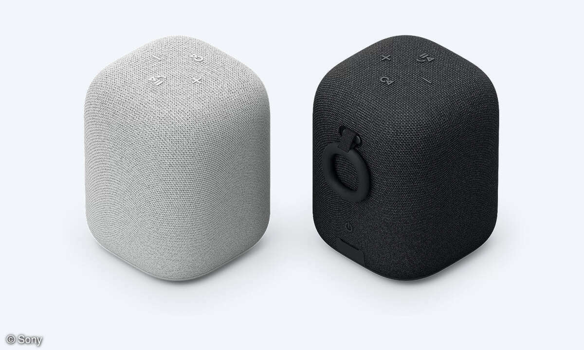 Der LinkBuds Speaker ist der erste Speaker im LinkBuds-Portfolio von Sony.
