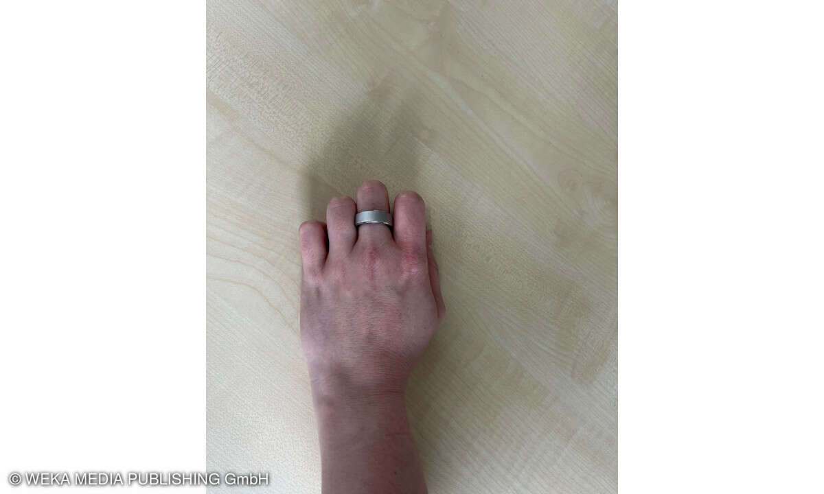 Blaupunkt Ring Tragekomfort