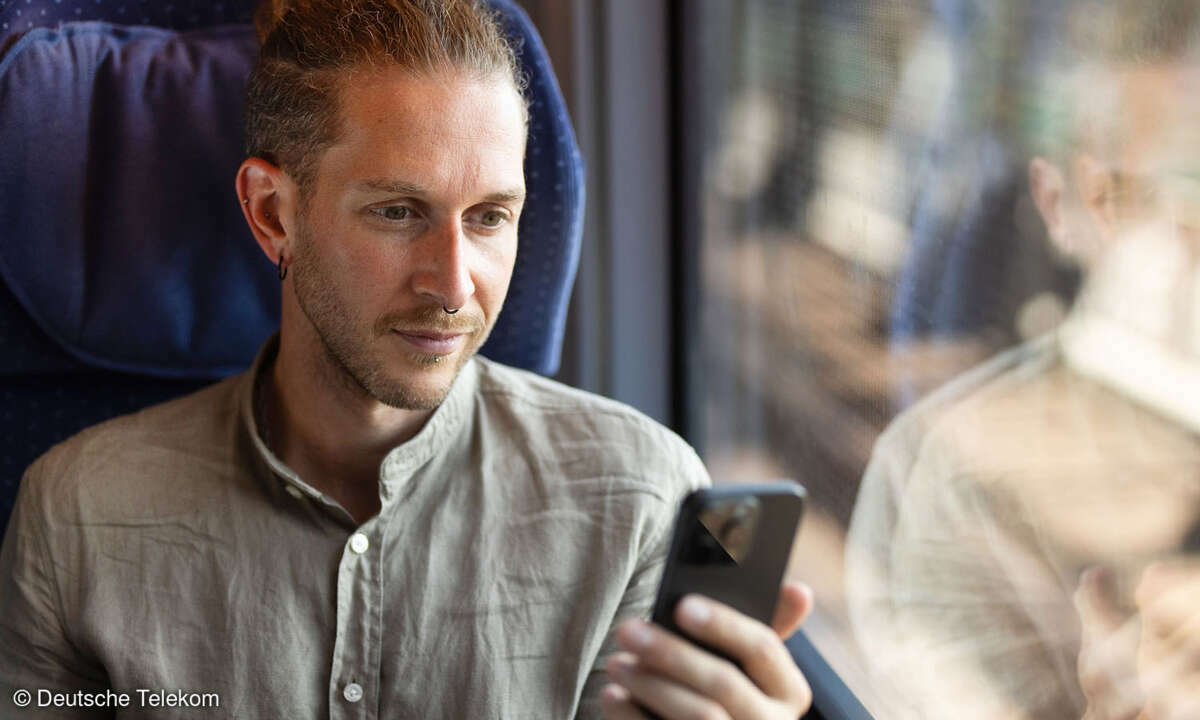 Mobilfunk Handy Empfang im Zug