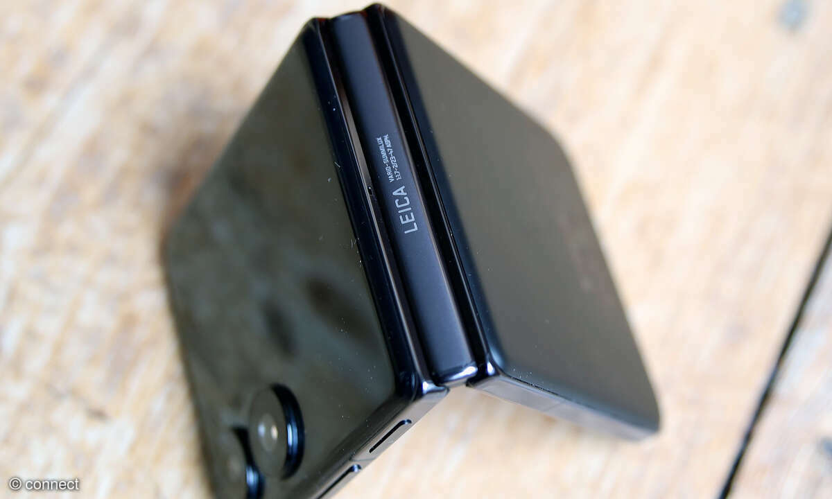 Xiaomi Mix Flip Test Scharnierblende