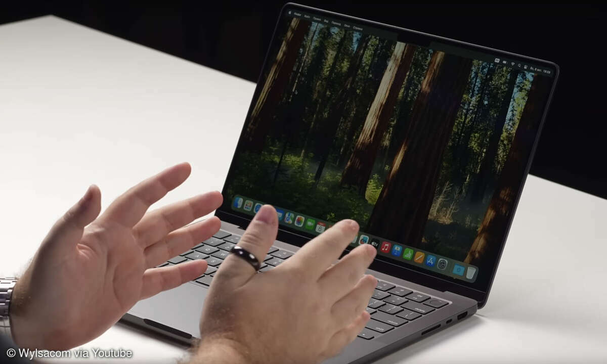 Das neue M4 MacBook Pro: Noch nicht angekündigt, aber schon auf YouTube - oder nicht.