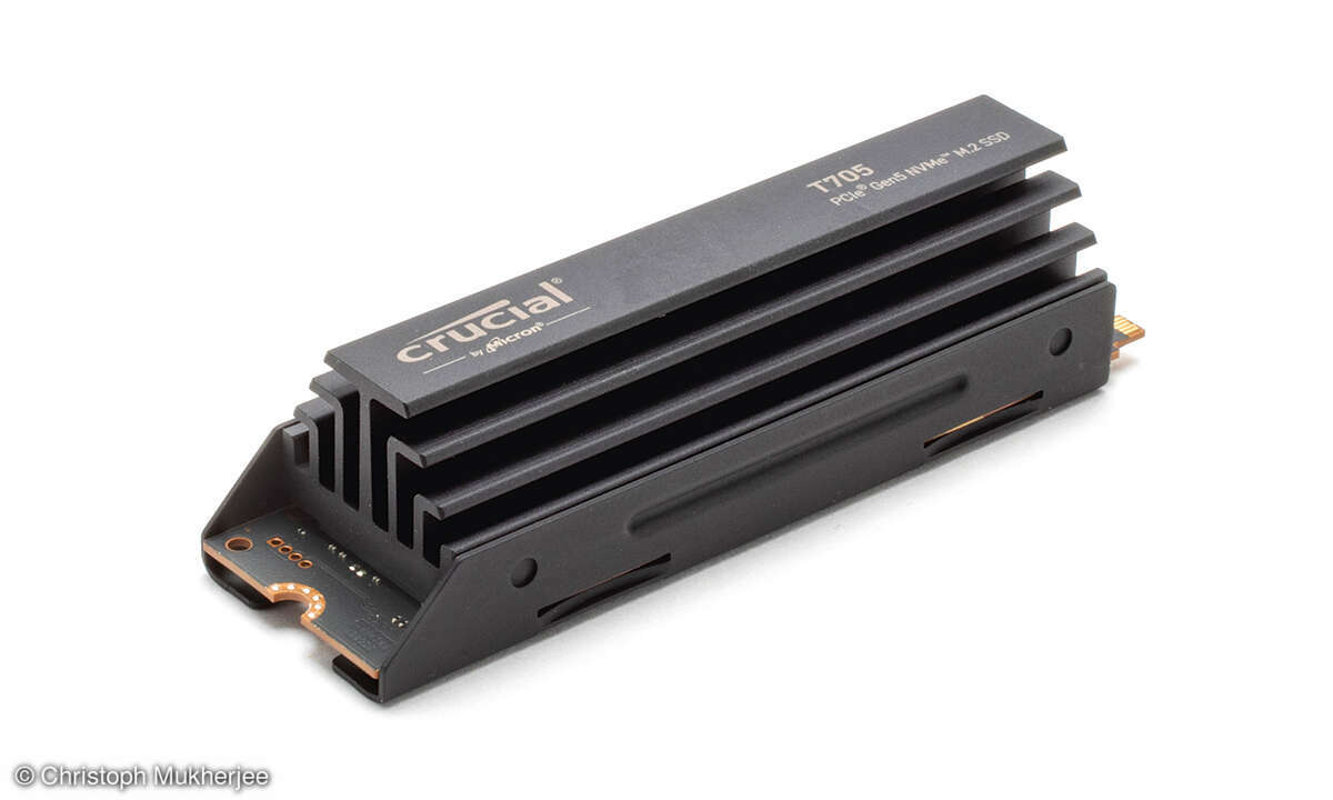 Die Crucial T705 im Test