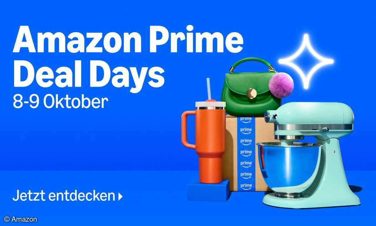 Am 8. und 9. Oktober ist der zweite Prime Day!