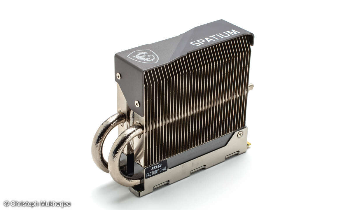 MSI Spatium M580 im Test