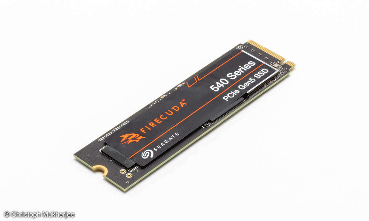 Seagate FireCuda 540 im Test