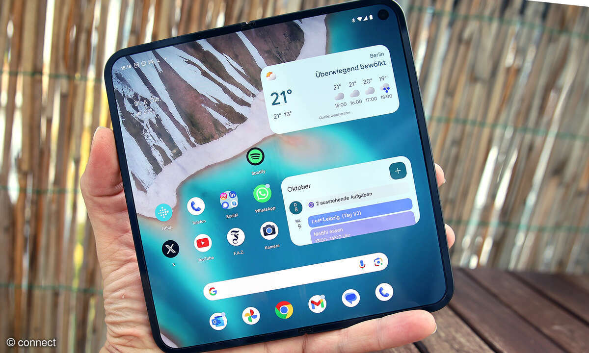 Google Pixel 9 Pro Fold Test Teaser