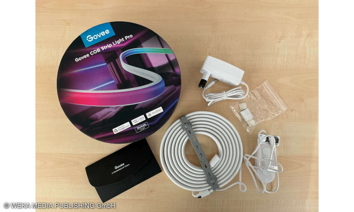 Lieferumfang Govee COB Strip Light Pro