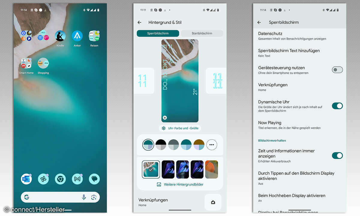 Google Pixel 9 Pro Fold Test Screenshots Homescreen