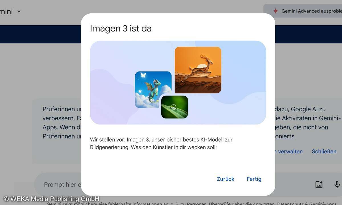 Imagen 3 bietet eine beeindruckende Verbesserung gegenüber seinen Vorgängern.