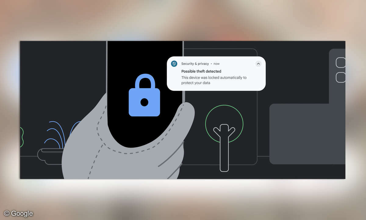 Android 15 Diebstahlschutz