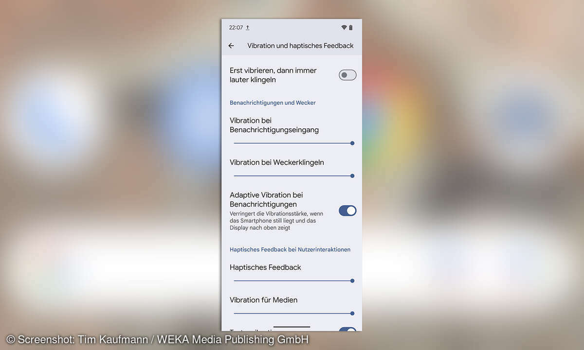 Android 15 Vibration