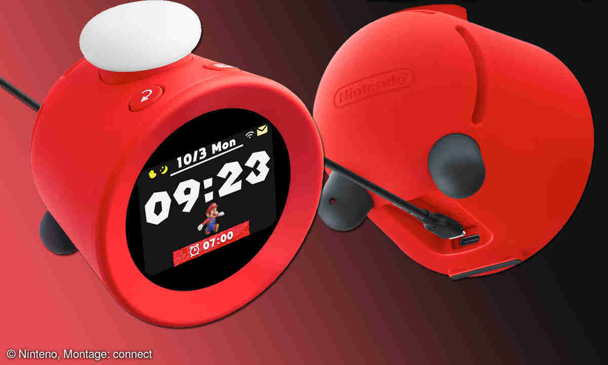 Sound Clock: Alarmo – Wecker mit Nintendo-Sounds - connect