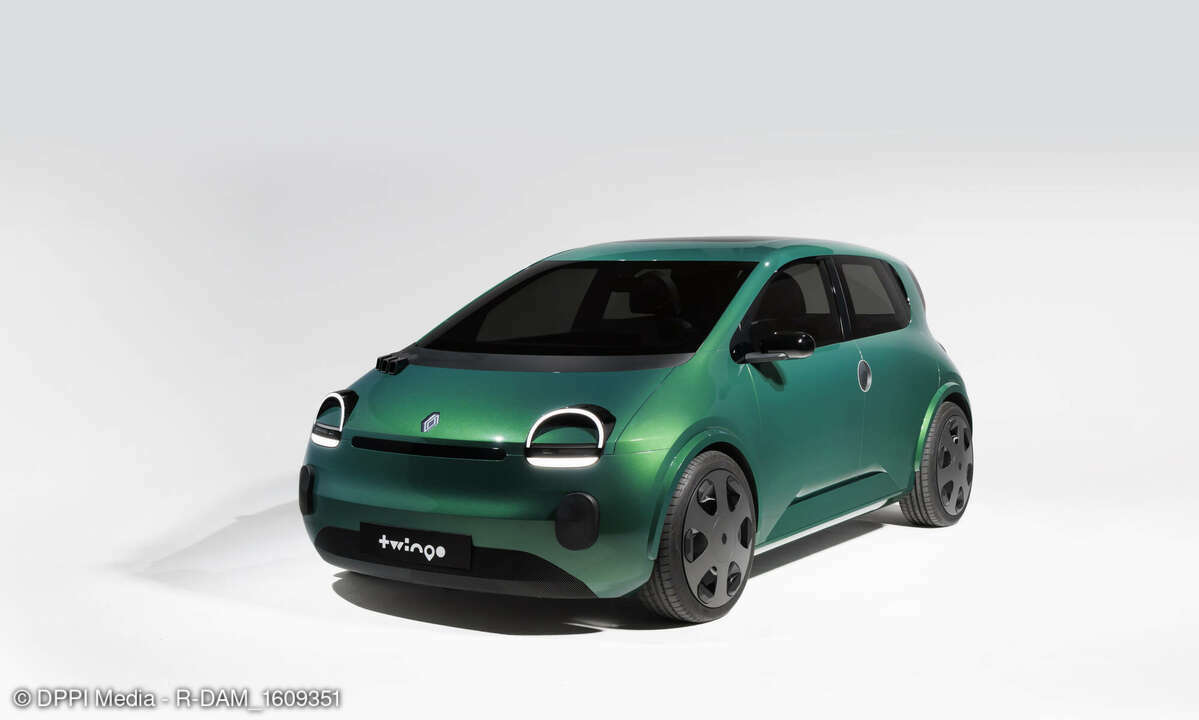 Prototyp auf dem Mondial de l’Auto 2024