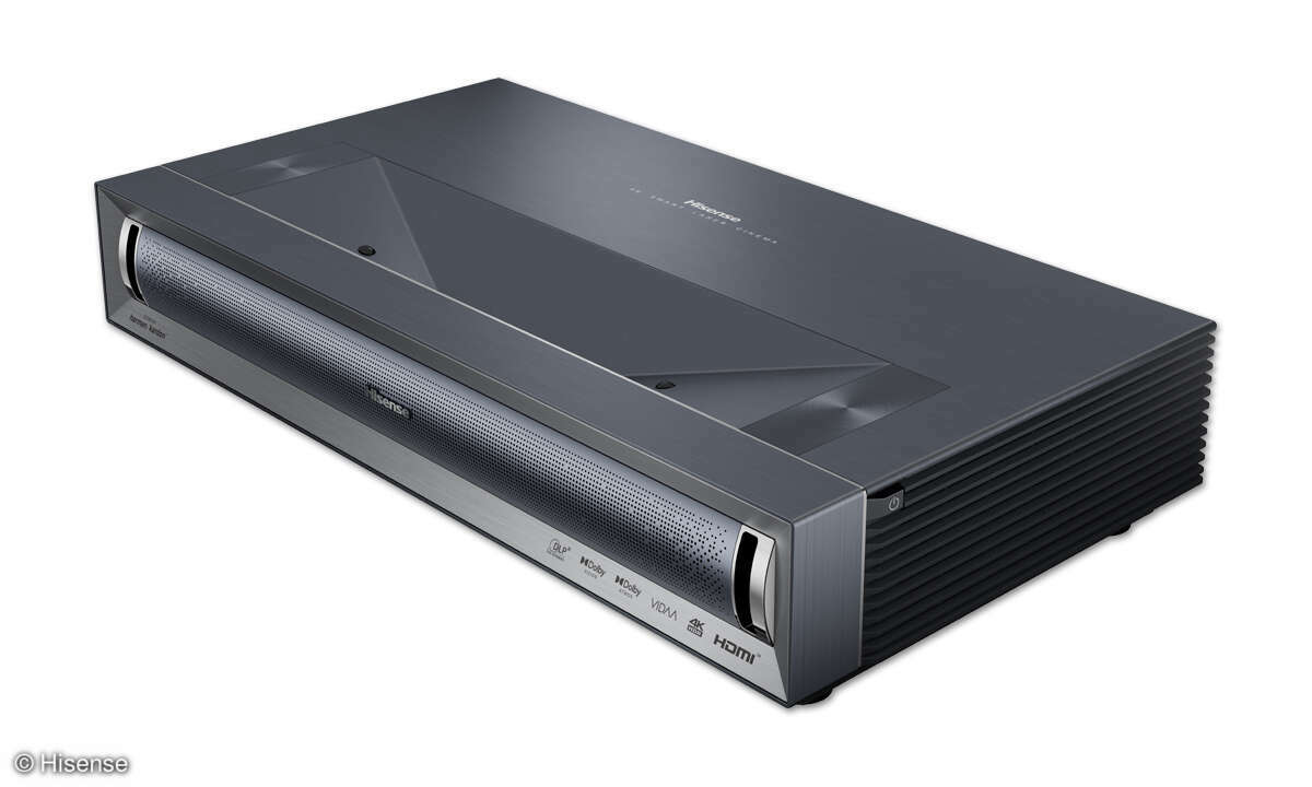 Hisense PX3-Pro im Test: Ansicht