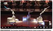 Roboter als Dirigent
