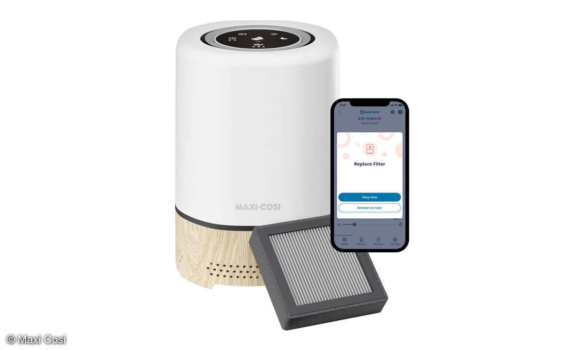 Maxi-Cosi Clean 3-in-1-Luftreiniger im Test