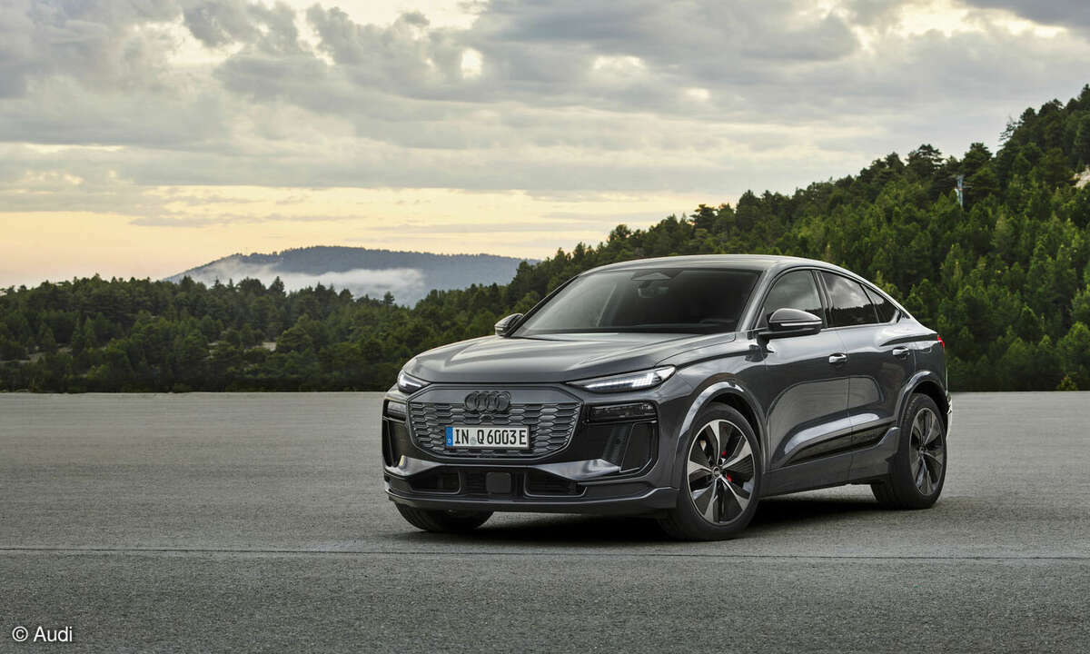 Audi Q6 Sportback e-tron