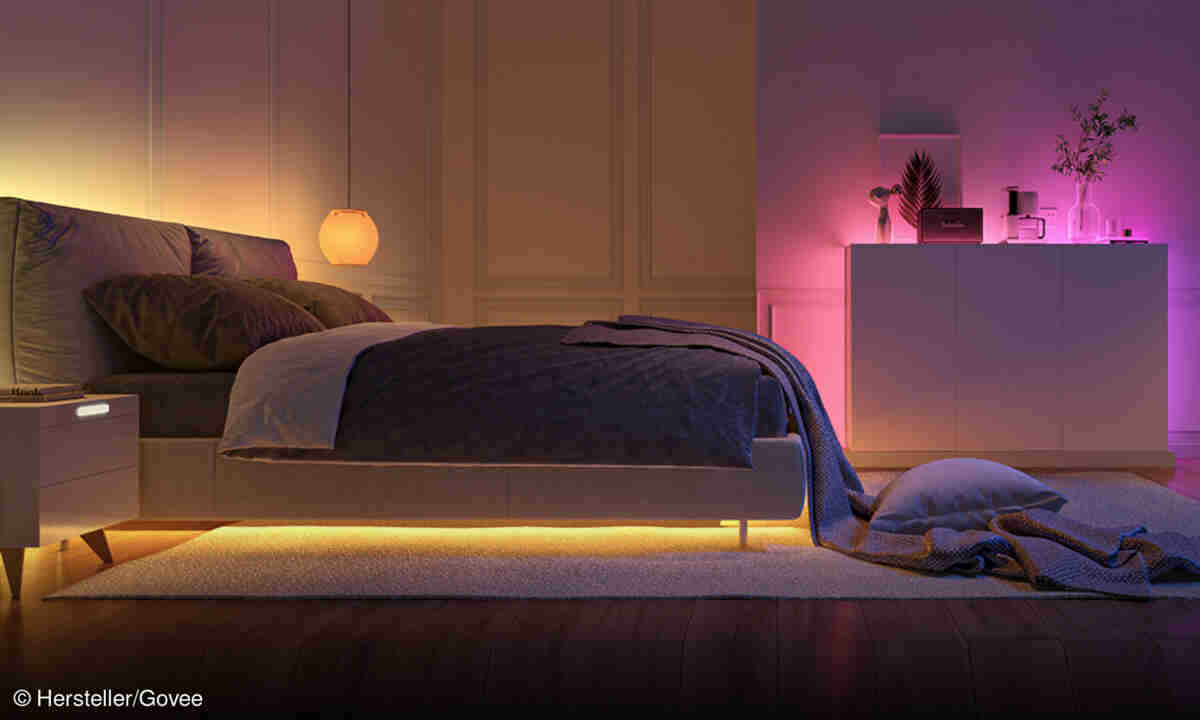 Govee Strip Light 2 Pro im Test - connect