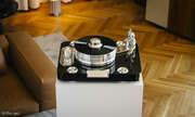 High-End-Flaggschiff-Plattenspieler