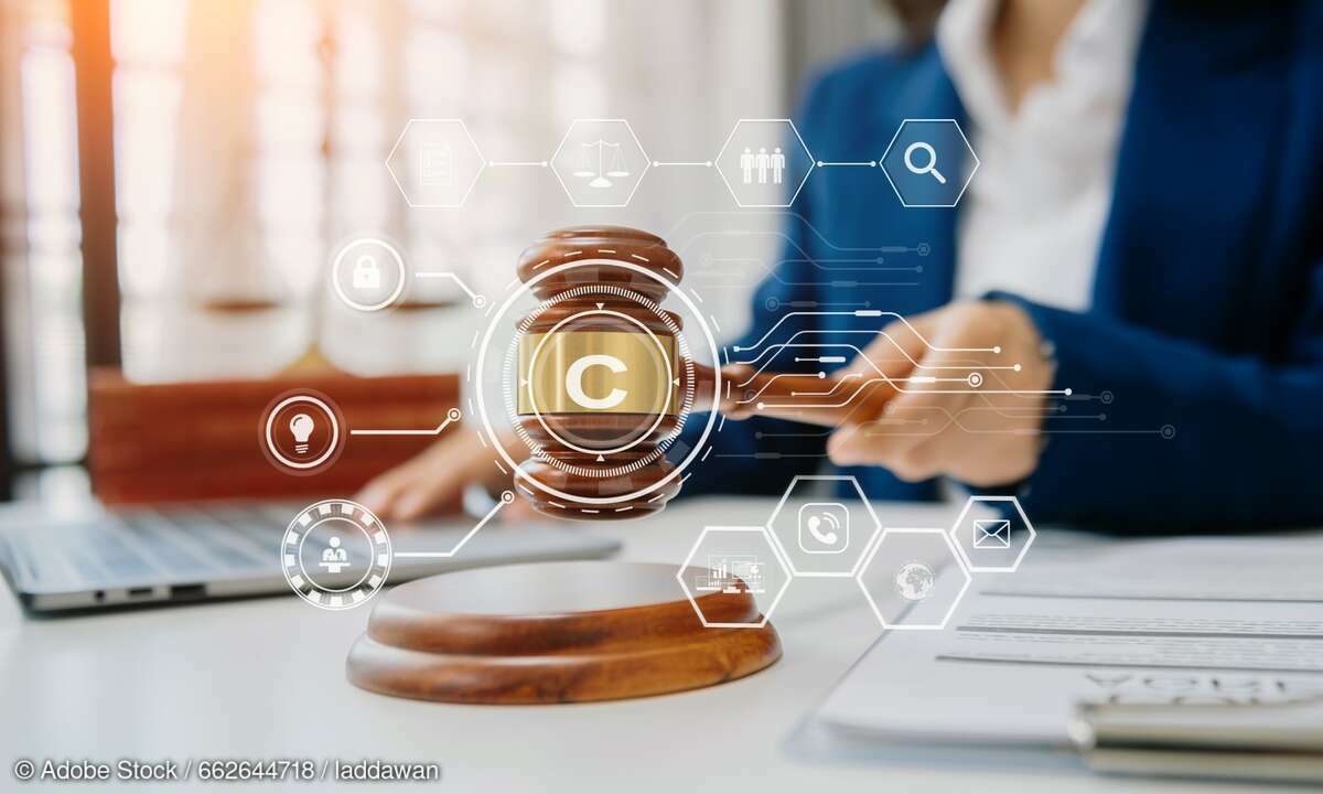 Recht- Urheberrecht - Urteil - Gericht- Justiz
