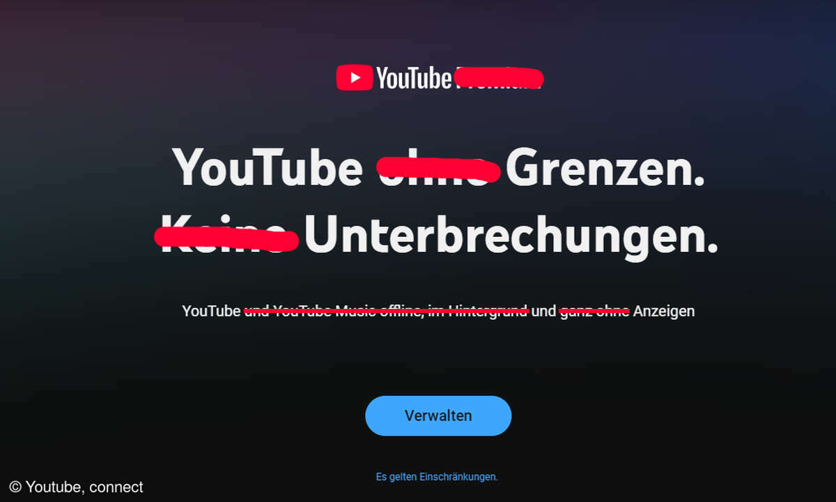 Wem Youtube Premium zu viel und zu teuer ist, für den oder die könnte Premium Lite eine Lösung sein.