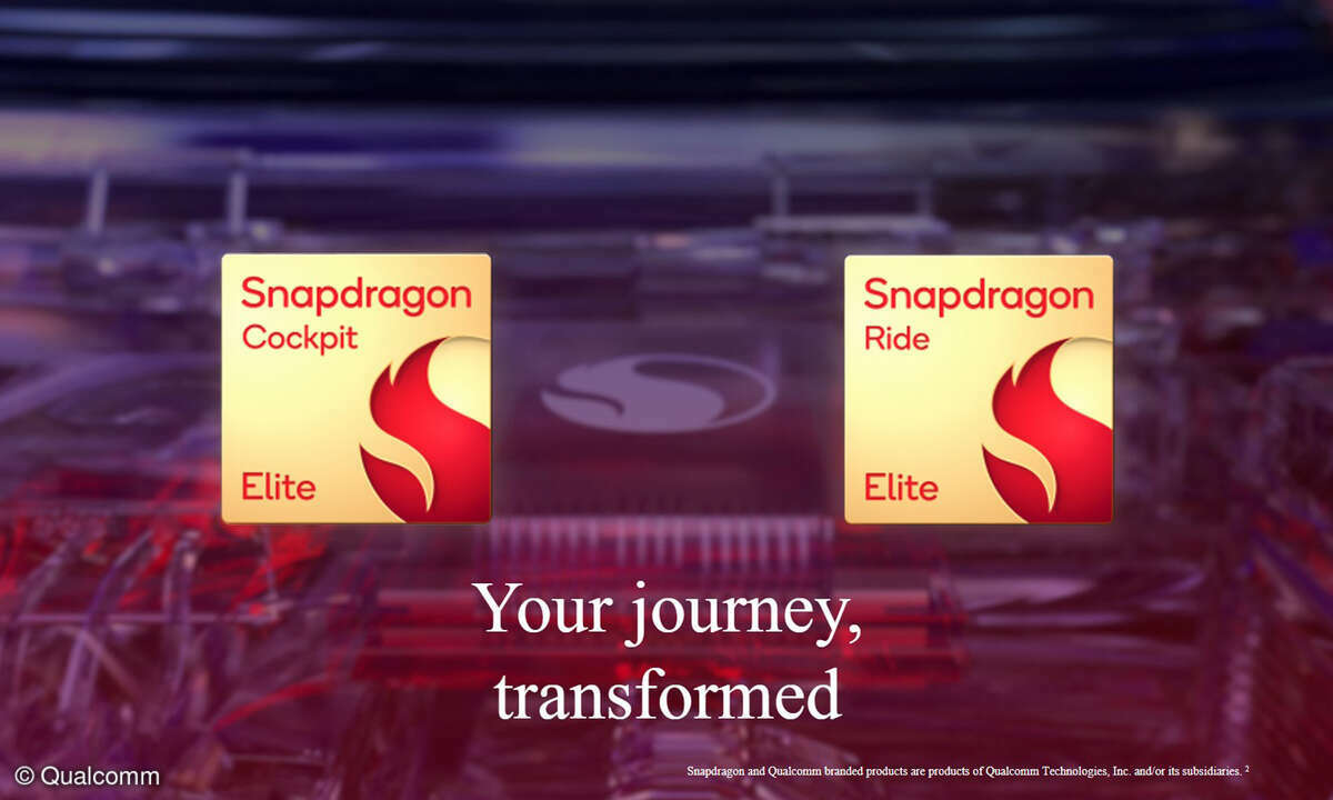 Qualcomm Snapdragon Cockpit und Ride Elite 