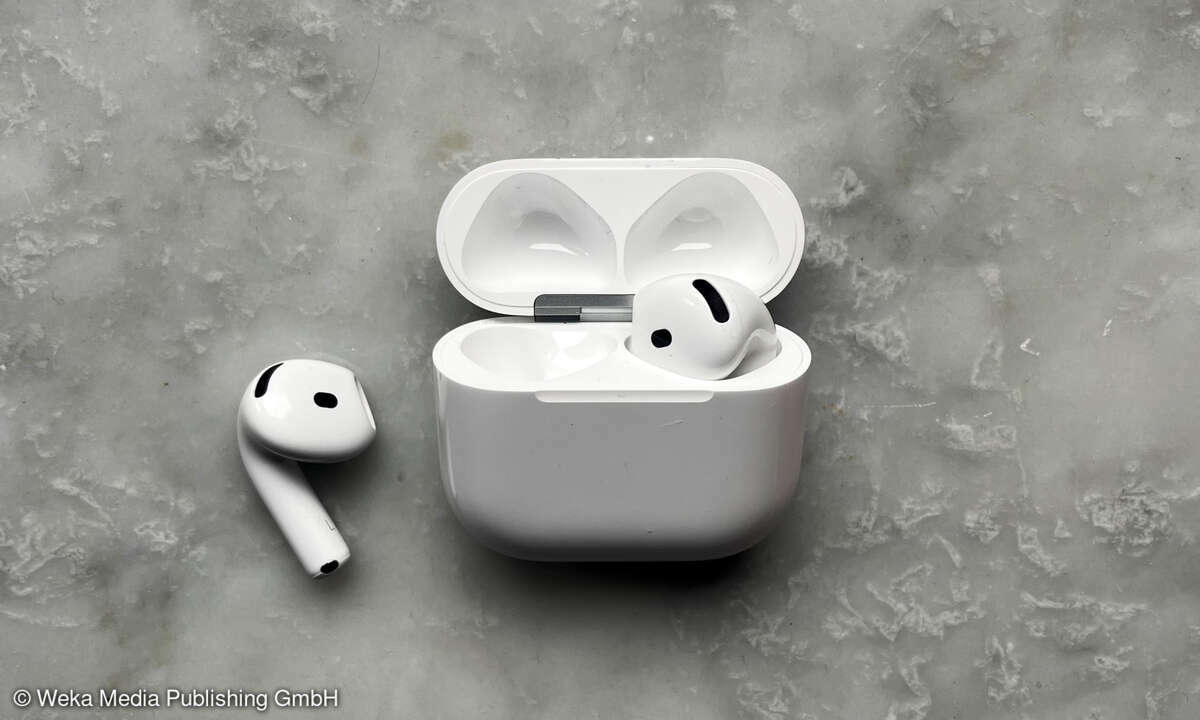 Apple AirPods 4 im Test bei AUDIO+stereoplay
