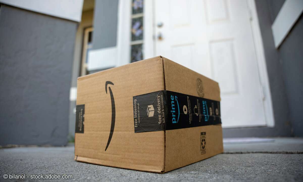 Paket von amazon