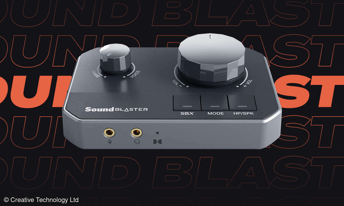 Sound Blaster G8: externer Gaming-DAC mit dualer USB-C-Konnektivität
