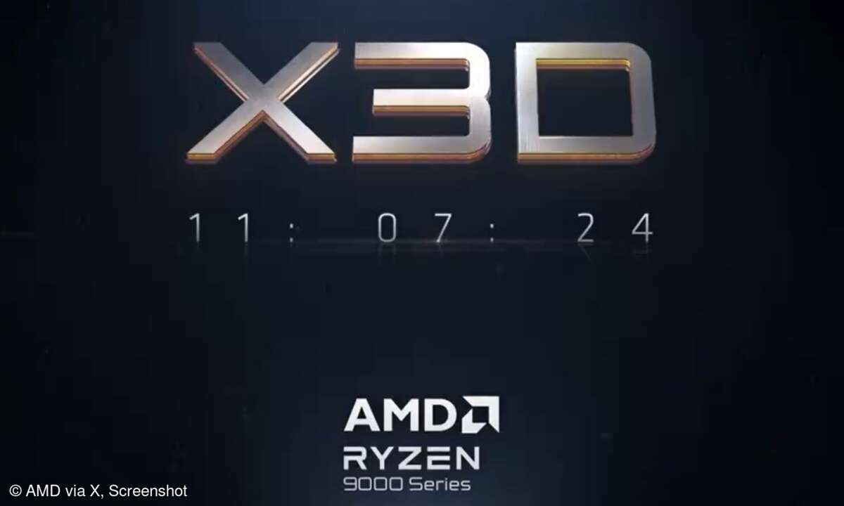 Ryzen 9000 bekommt mit X3D schon bald den Gaming-Beschleuniger.