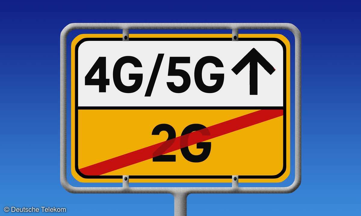 Telekom 2G-Abschaltung