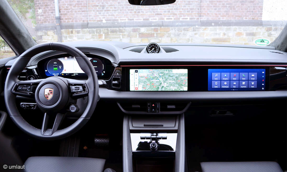 Porsche Macan 4 im Test: Cockpit