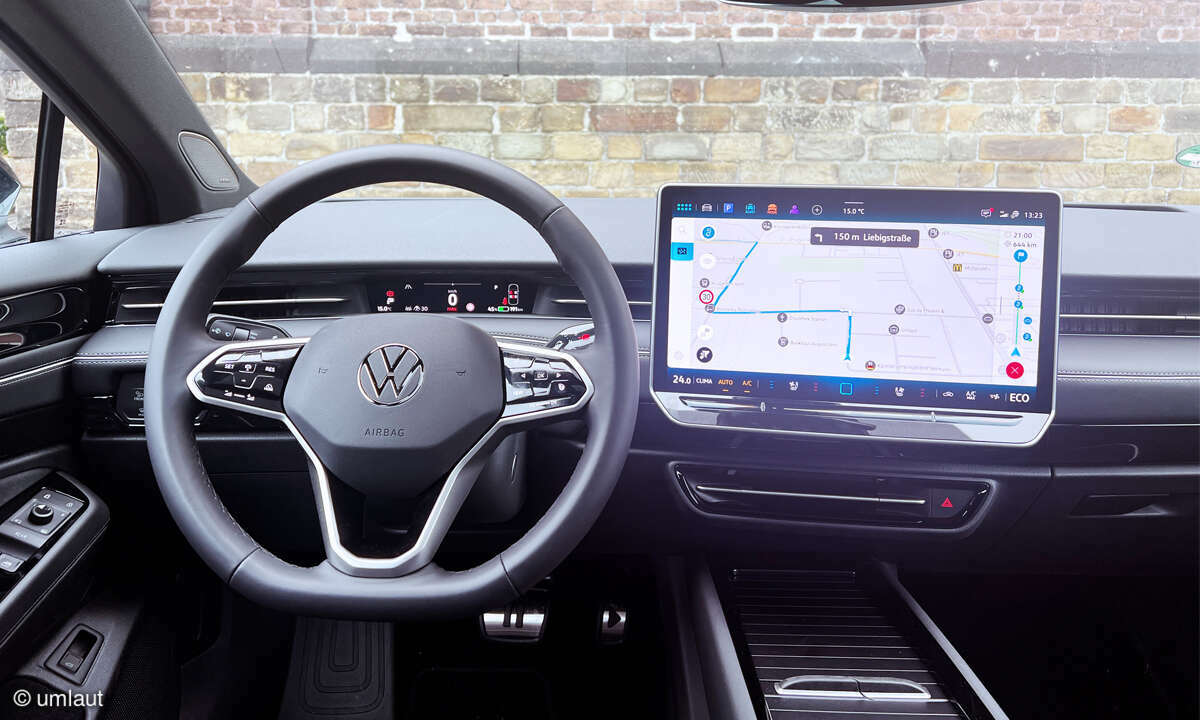 VW ID.7 Pro S im Test: Cockpit