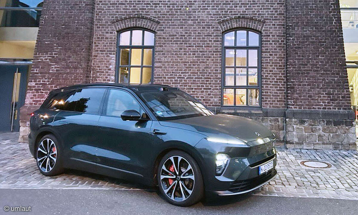 Nio EL8 im Test
