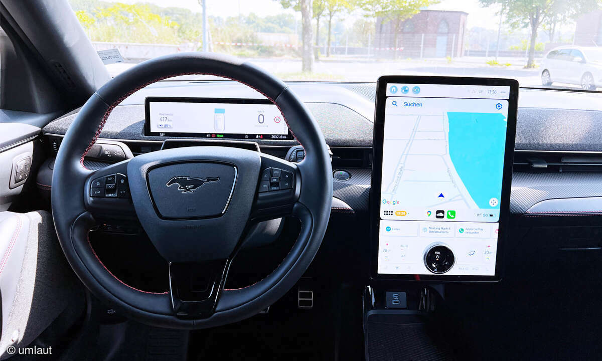 Ford Mustang Mach-E GT im Test: Cockpit