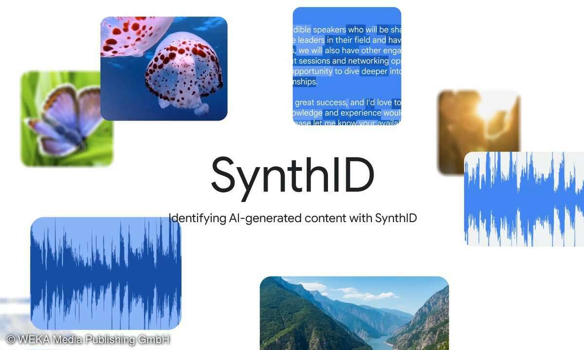 Google: KI-erzeugter Content kann mit SynthID identifiziert werden.