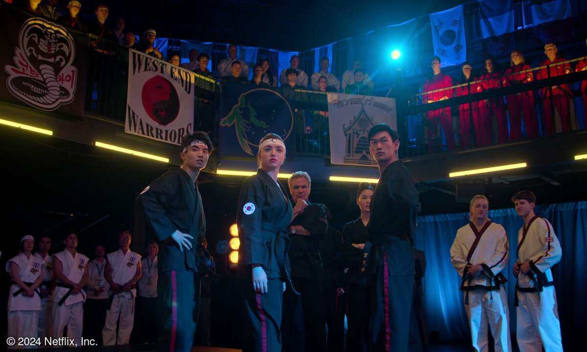 Cobra Kai geht weiter: Der zweite Teil der aktuellen Staffel läuft im November an.