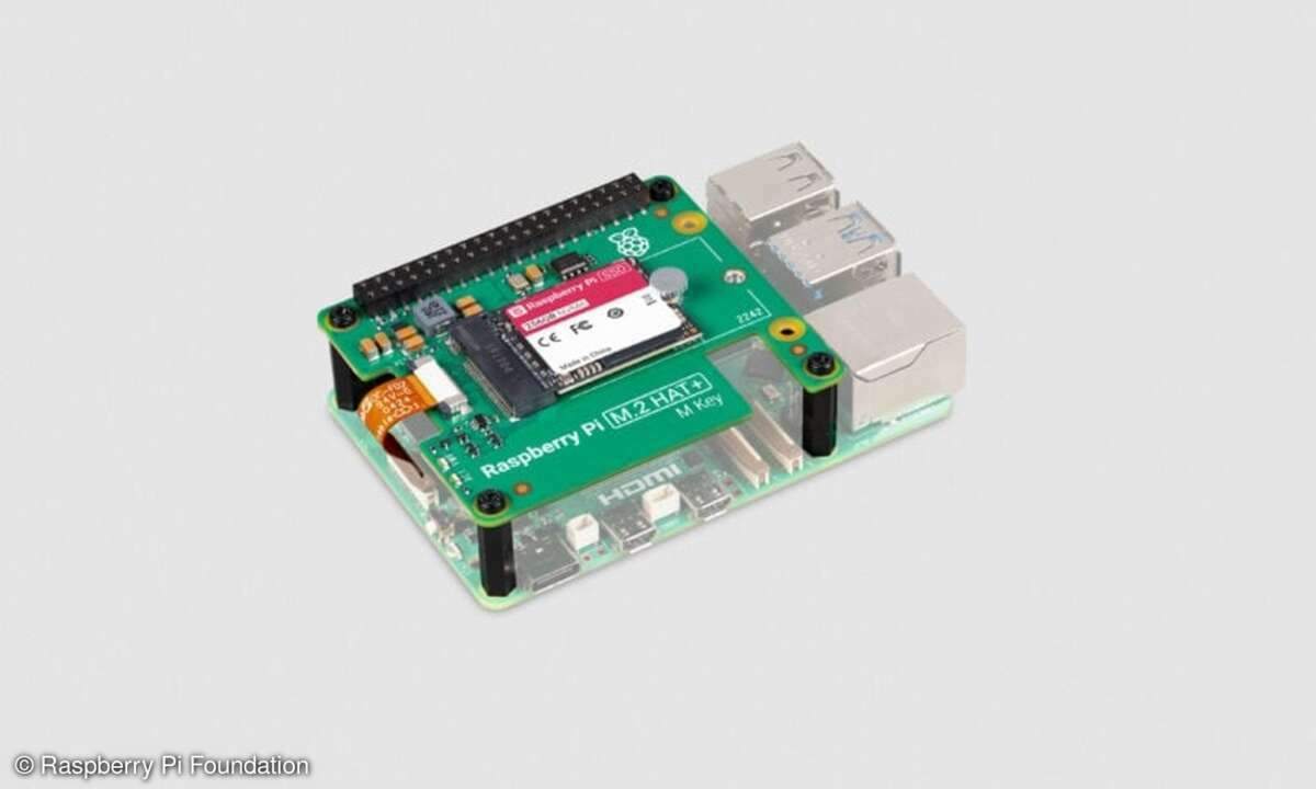 Für Raspberry-Pi-Projekte lässt sich nun eine offiziele, interne SSD verwenden.